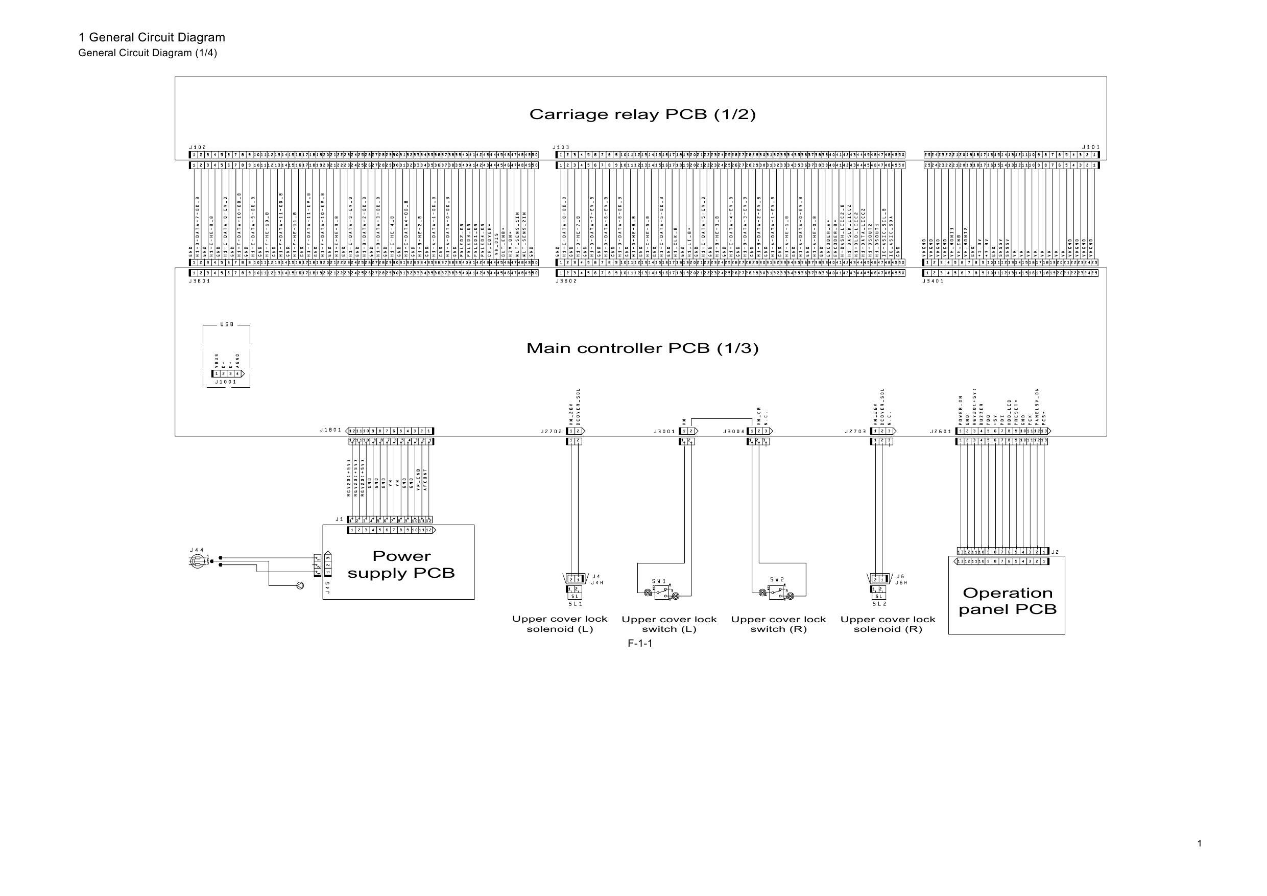 Canon ImagePROGRAF iPF710 Circuit Diagram-3